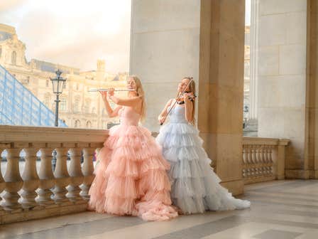 Demure Duo