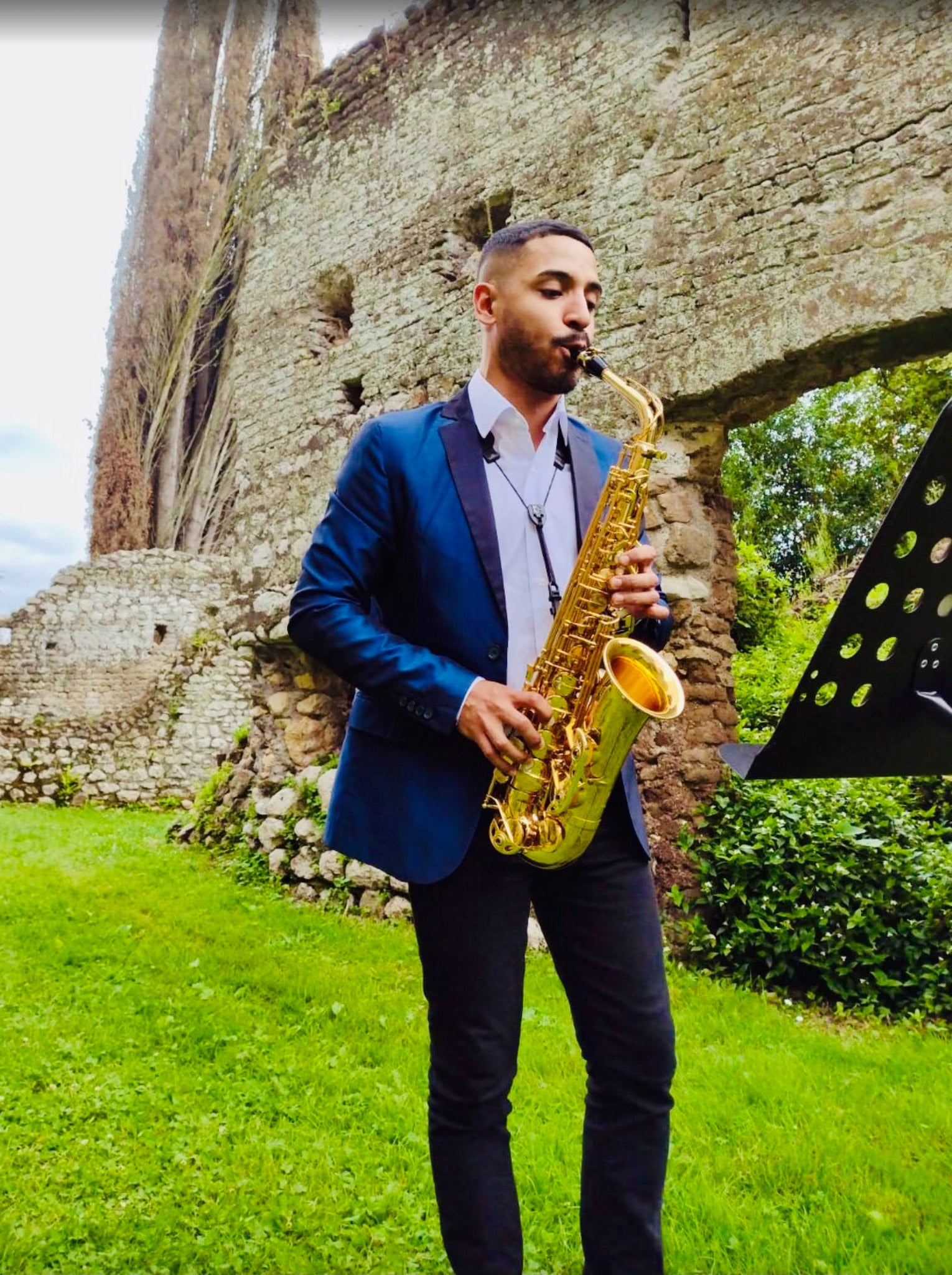 The Rome Saxophonist