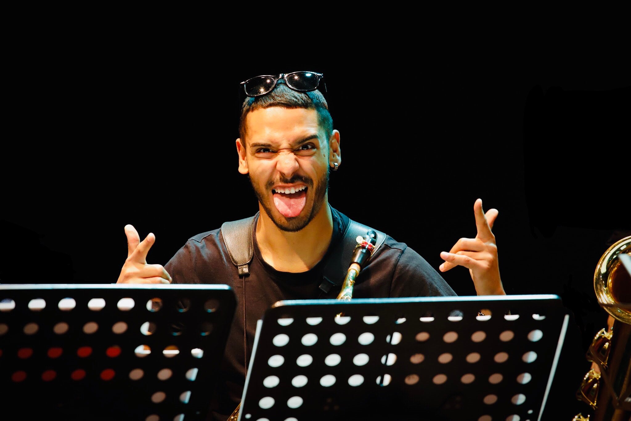 The Rome Saxophonist