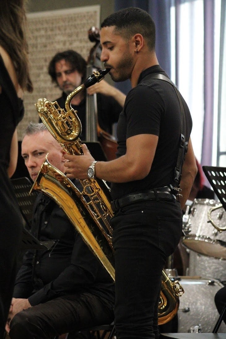 The Rome Saxophonist