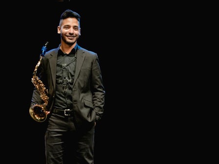 The Rome Saxophonist