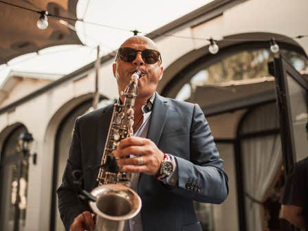 Chaz On Sax