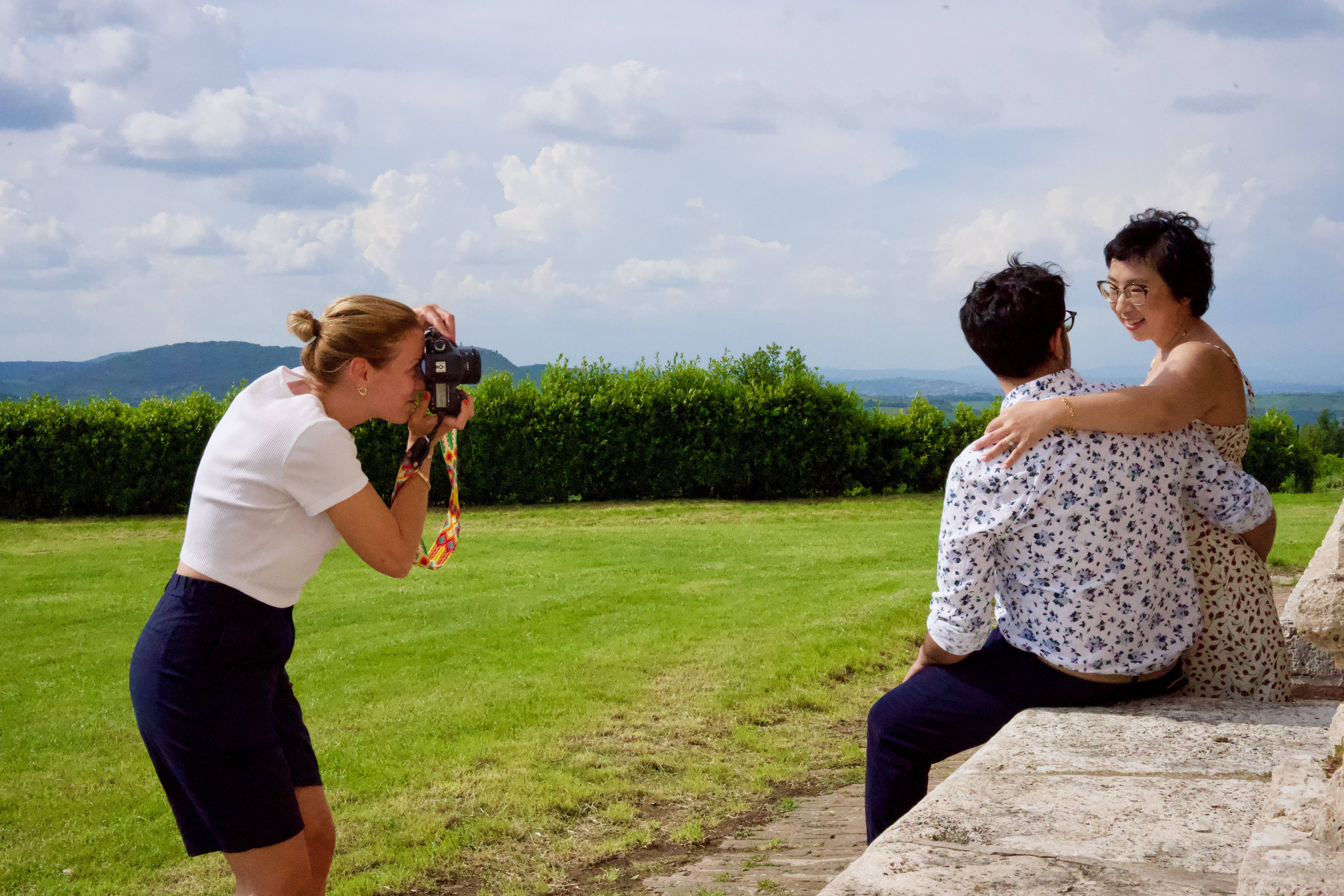 The Tuscany Wedding Photographer