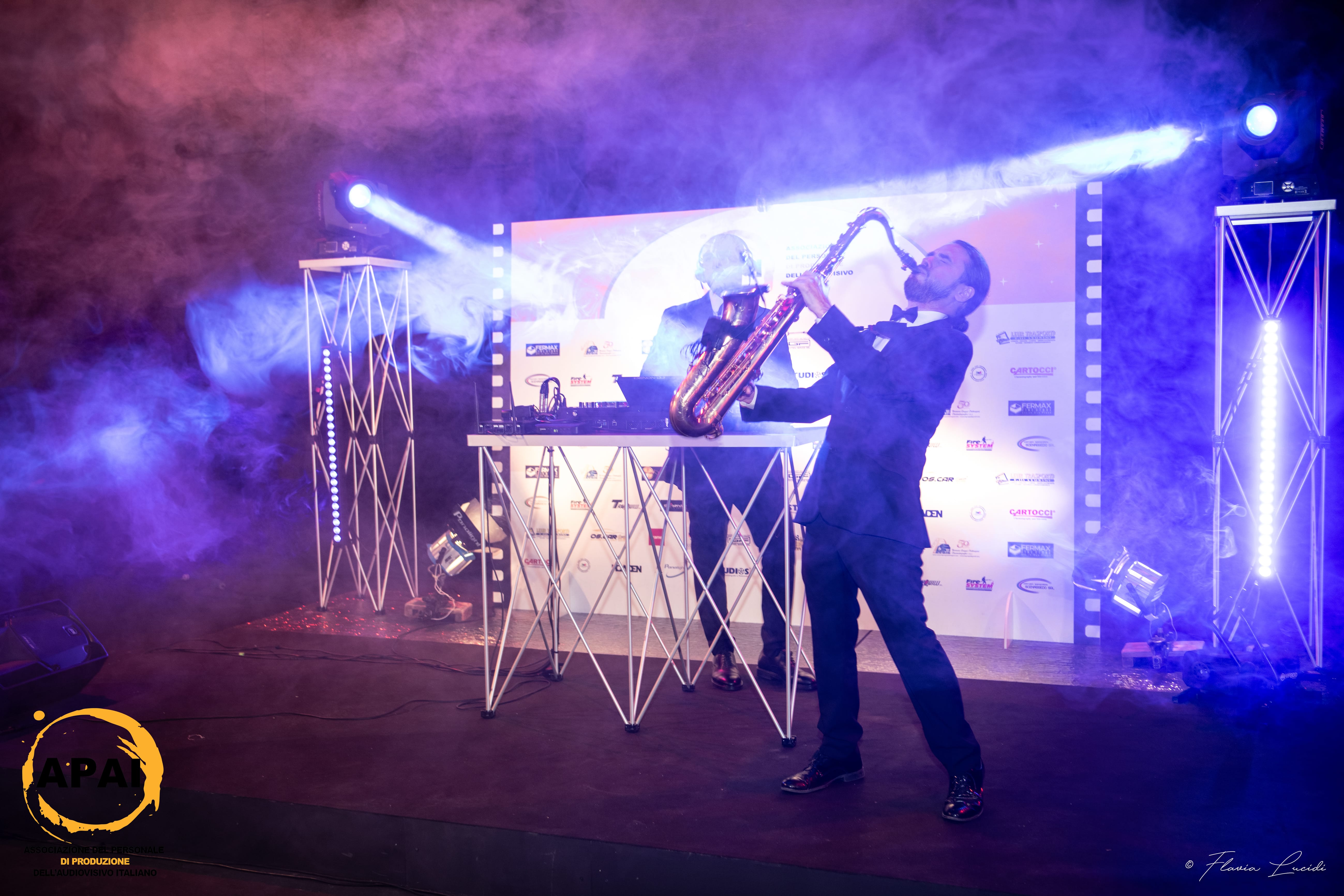 Italian Sax & DJ