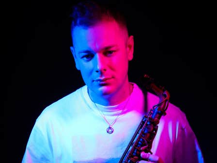 DJ on Sax
