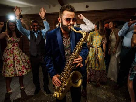 Rafi On Sax