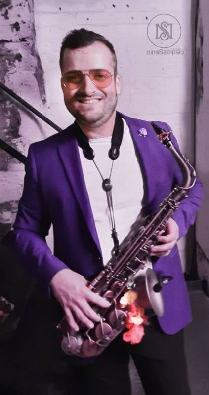Rafi On Sax