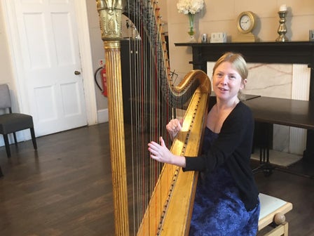 The Cornwall Wedding Harpist