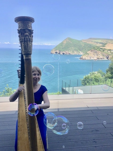 The Cornwall Wedding Harpist