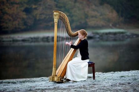 The Cornwall Wedding Harpist