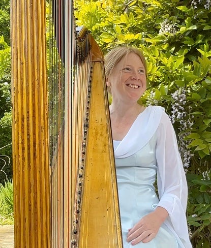 The Cornwall Wedding Harpist