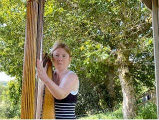 The Cornwall Wedding Harpist