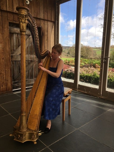 The Cornwall Wedding Harpist
