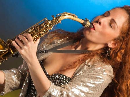 Nash on Sax