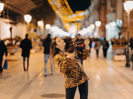 Violin & Vibes
