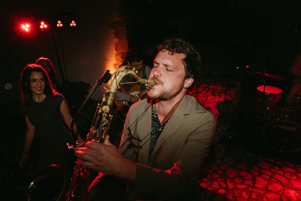 Magnus On Sax