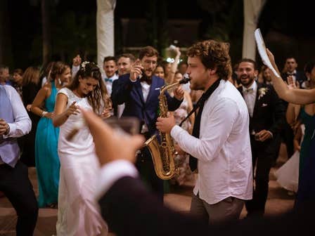 Magnus On Sax
