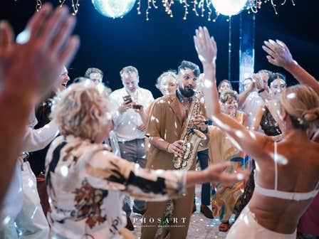Greece Sax & DJ