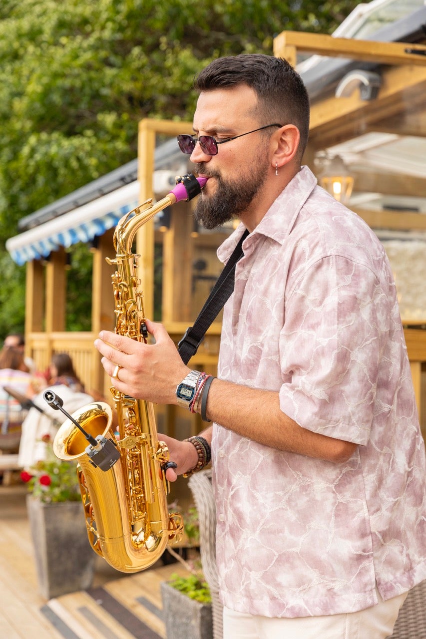 Greece Sax & DJ