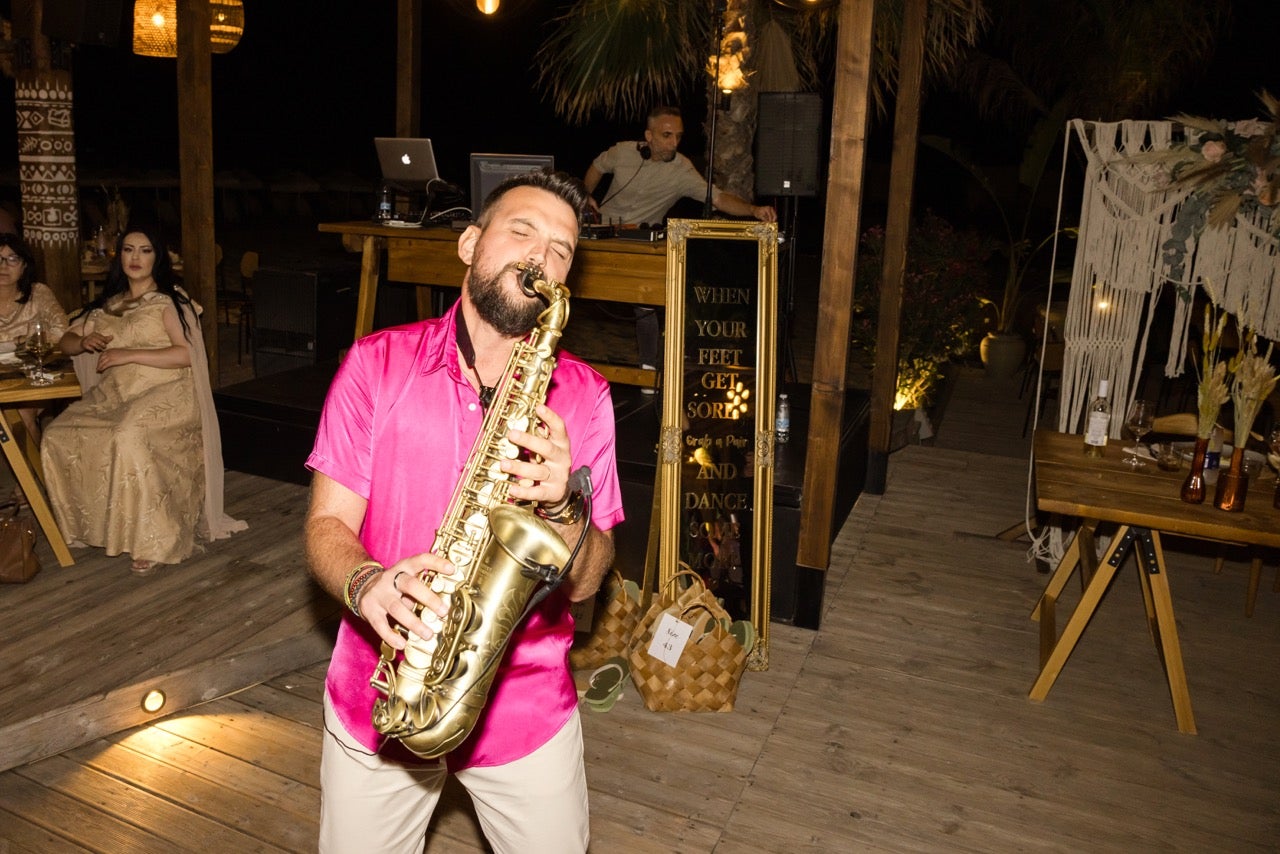 Greece Sax & DJ