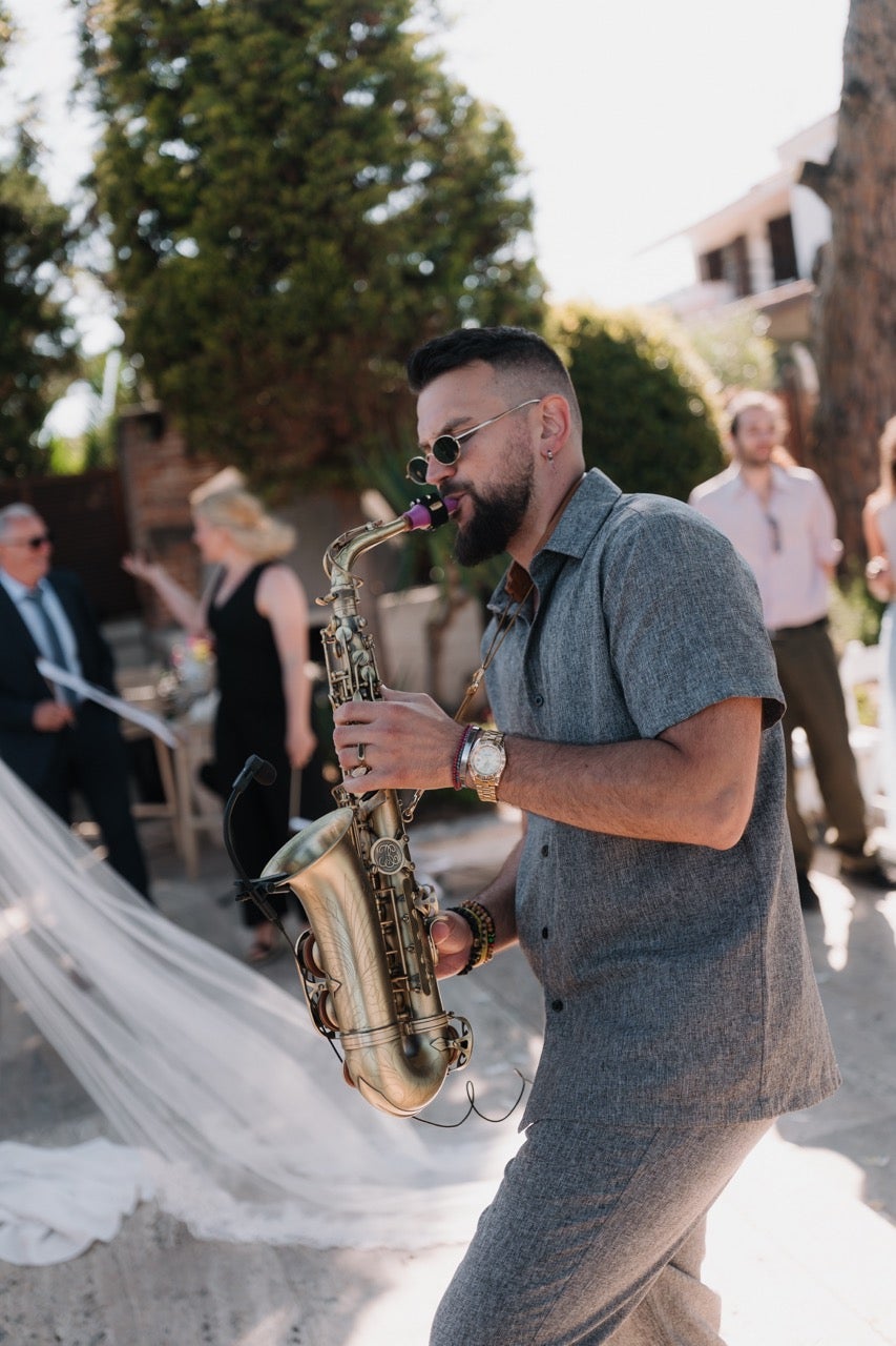 Greece Sax & DJ