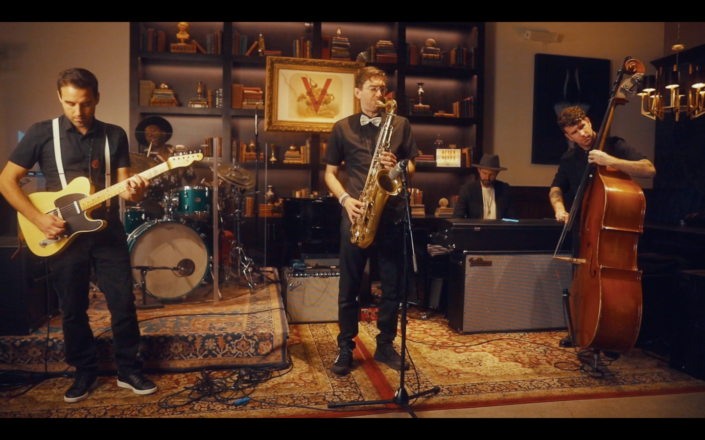 Old Fashioned Jazzers