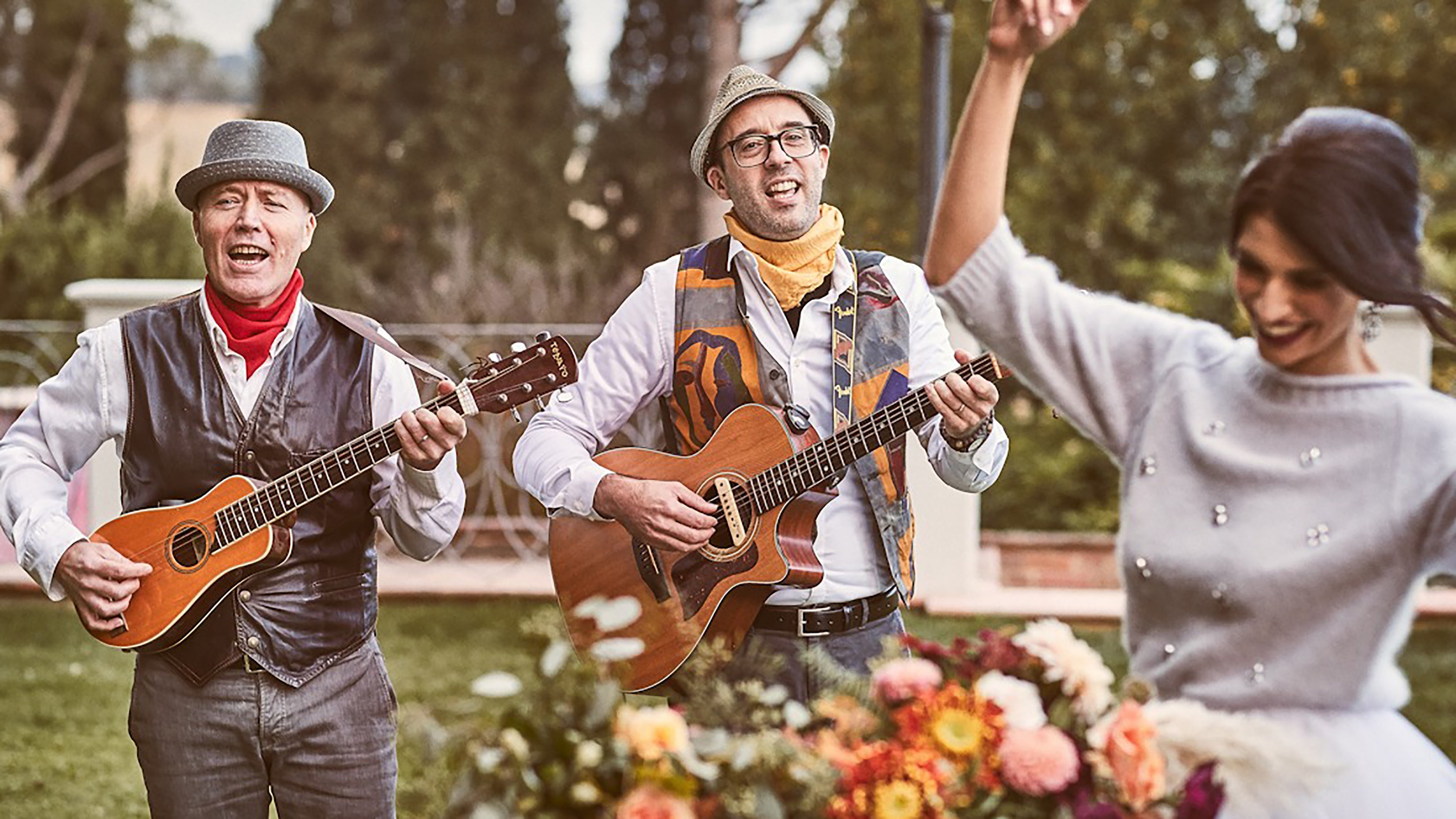 The Tuscany Party Duo