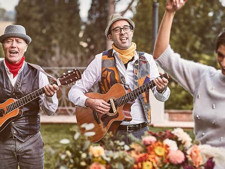The Tuscany Party Duo
