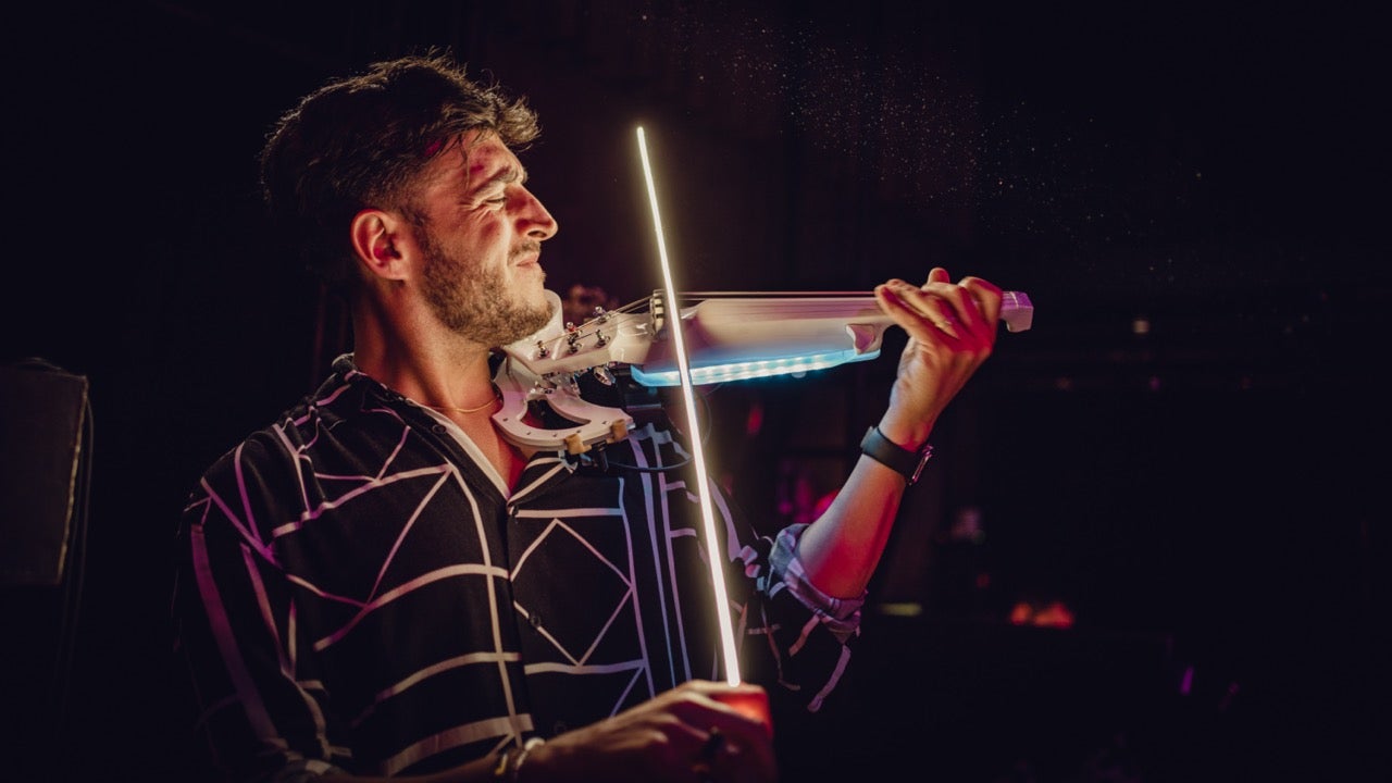 The LED Violinist