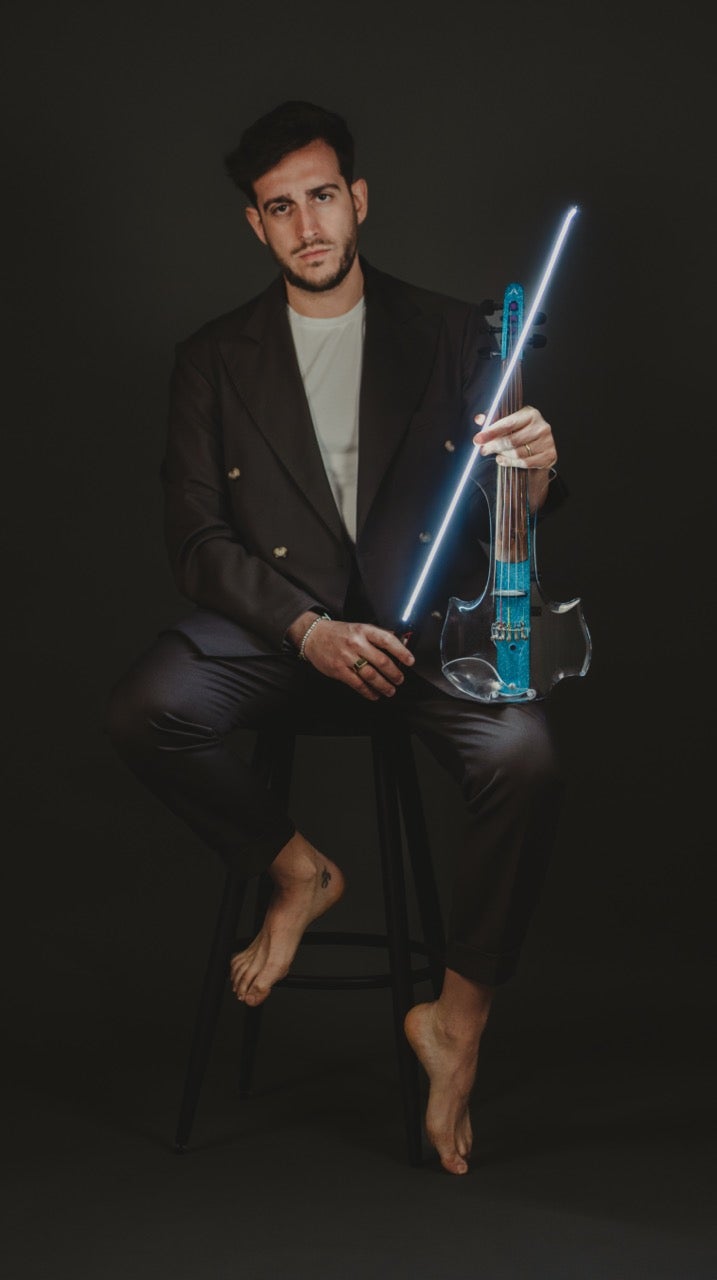 The LED Violinist
