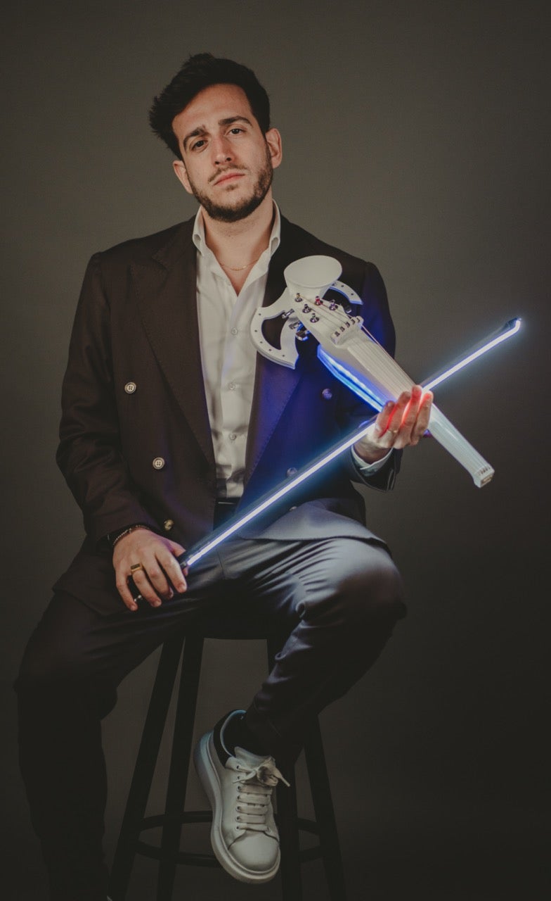 The LED Violinist