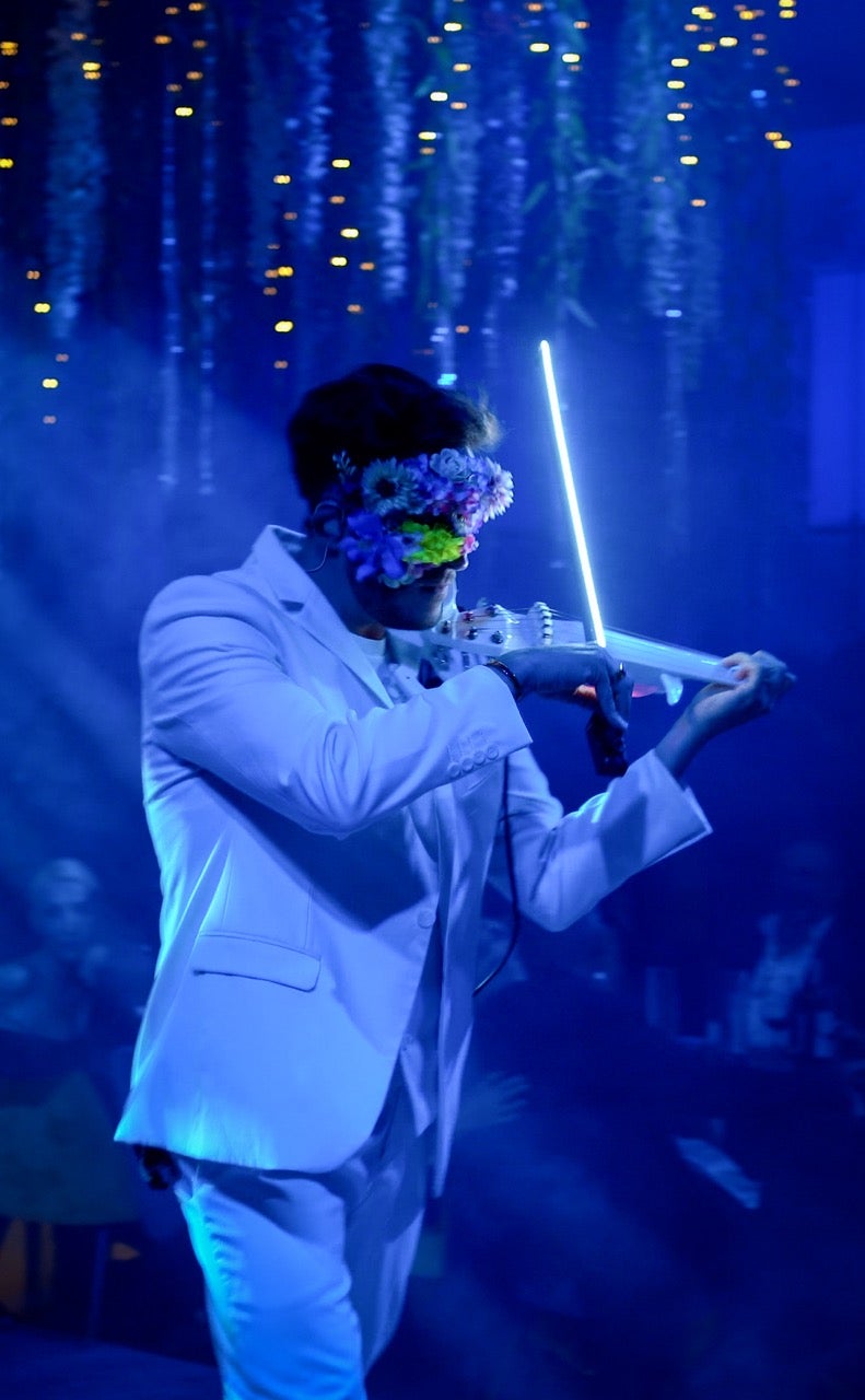 The LED Violinist