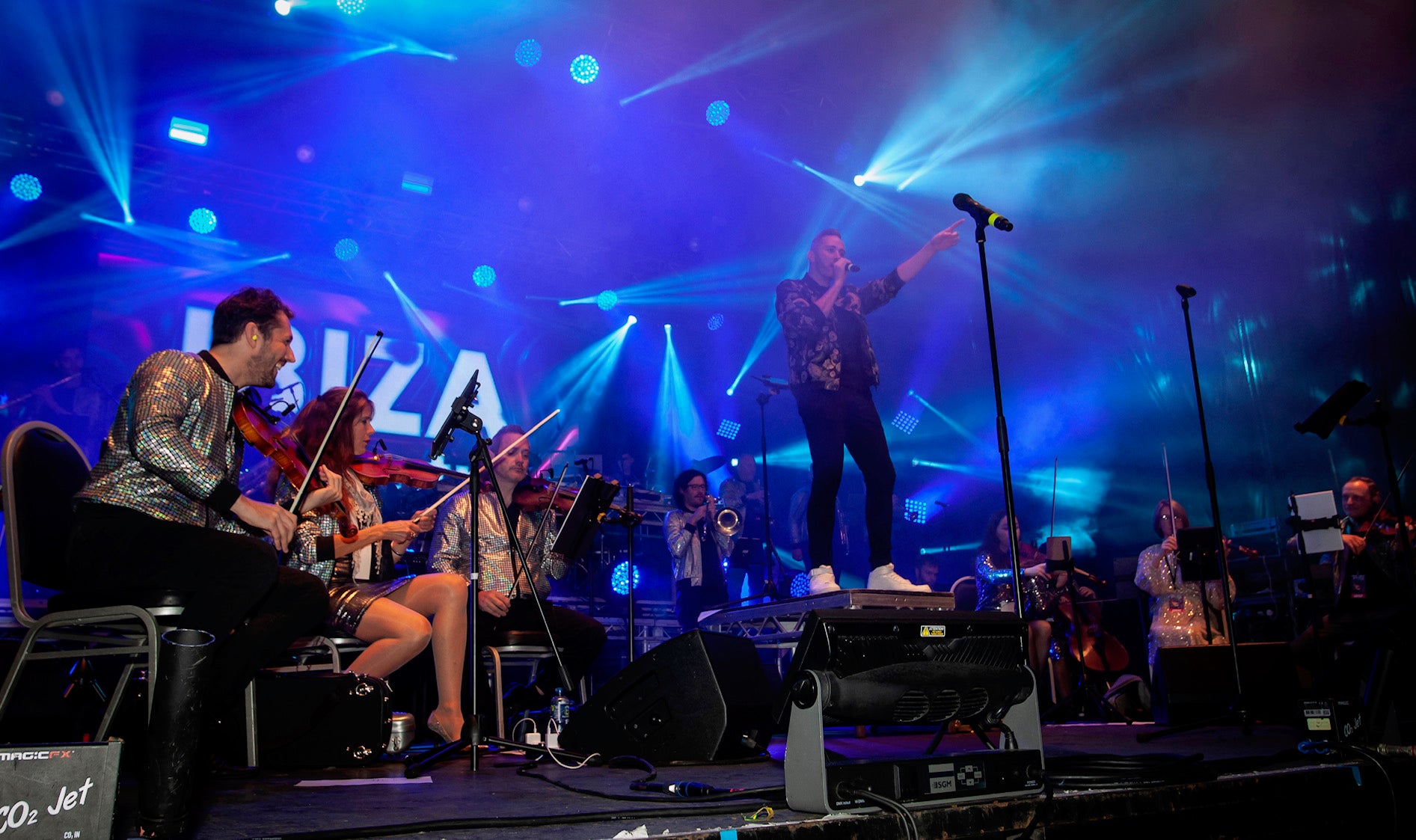 Ibiza Anthem Showband