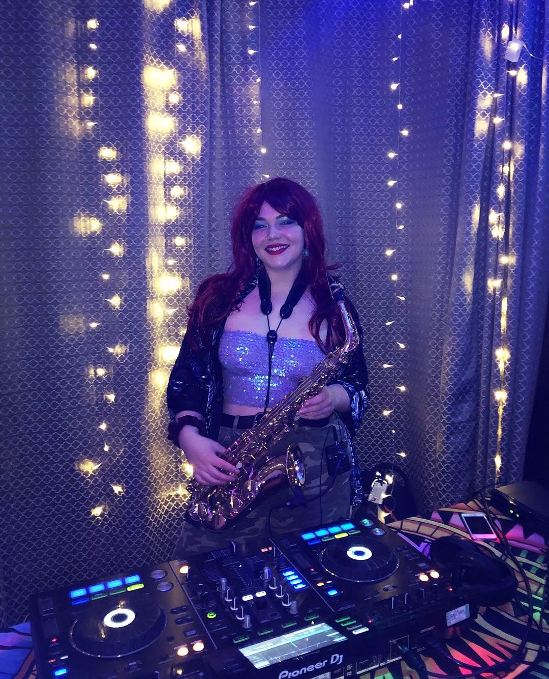 Lush Sax DJ