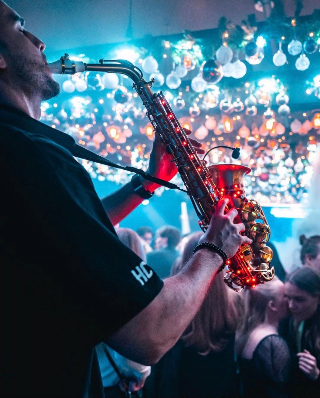 Oslo Sax DJ