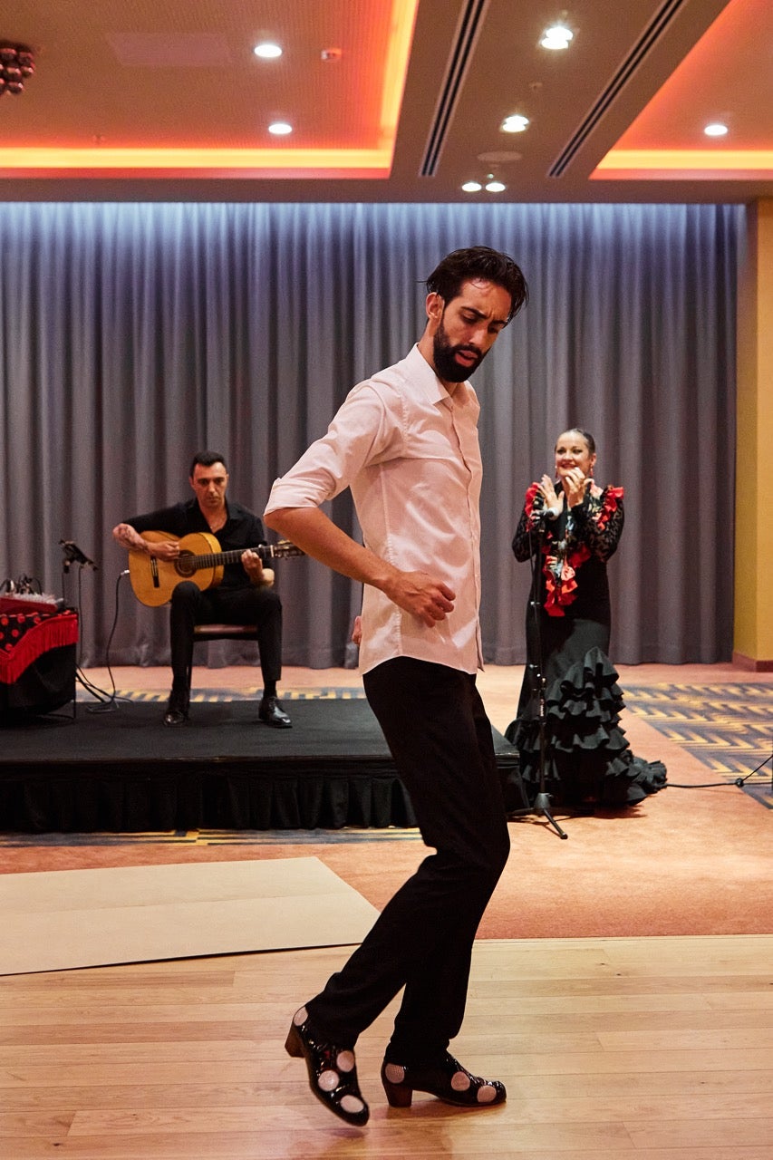 The Flamenco Dancers
