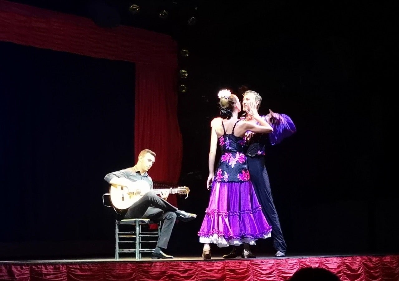 The Flamenco Dancers