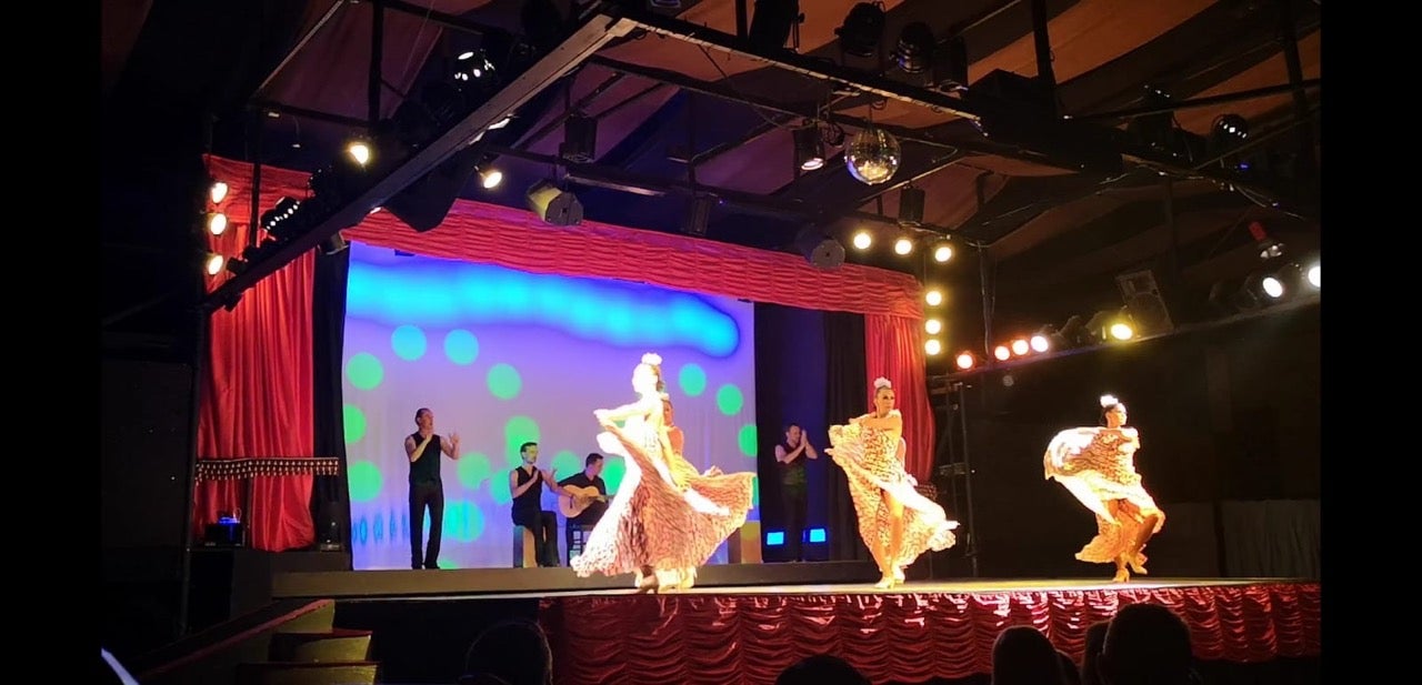 The Flamenco Dancers