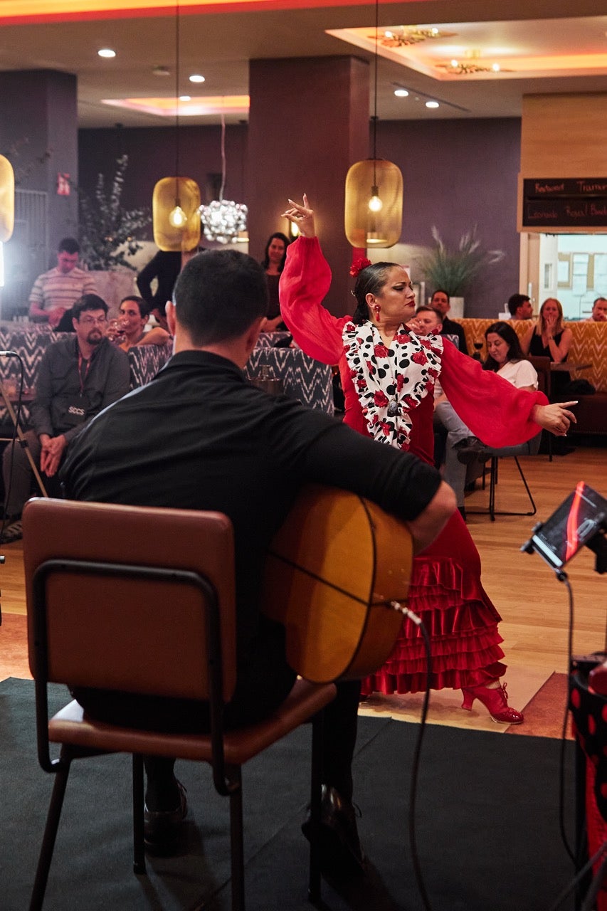 The Flamenco Dancers