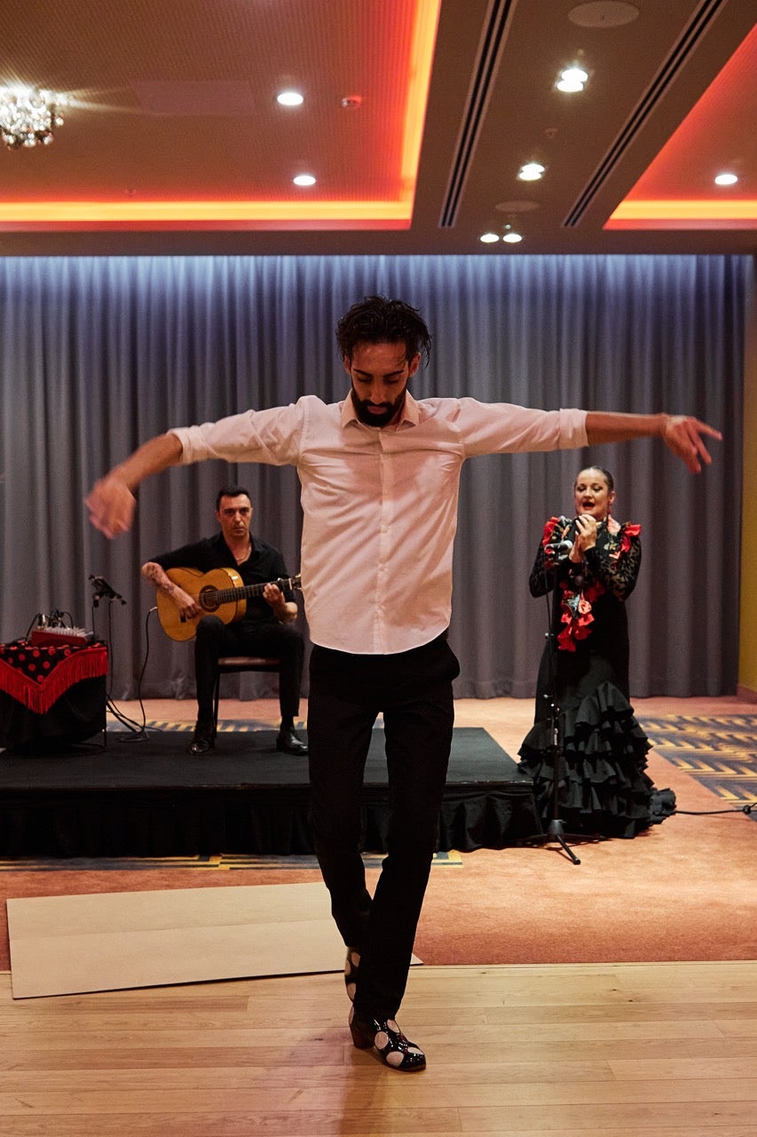 The Flamenco Dancers