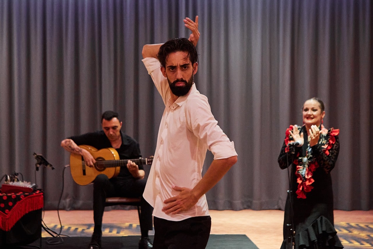 The Flamenco Dancers