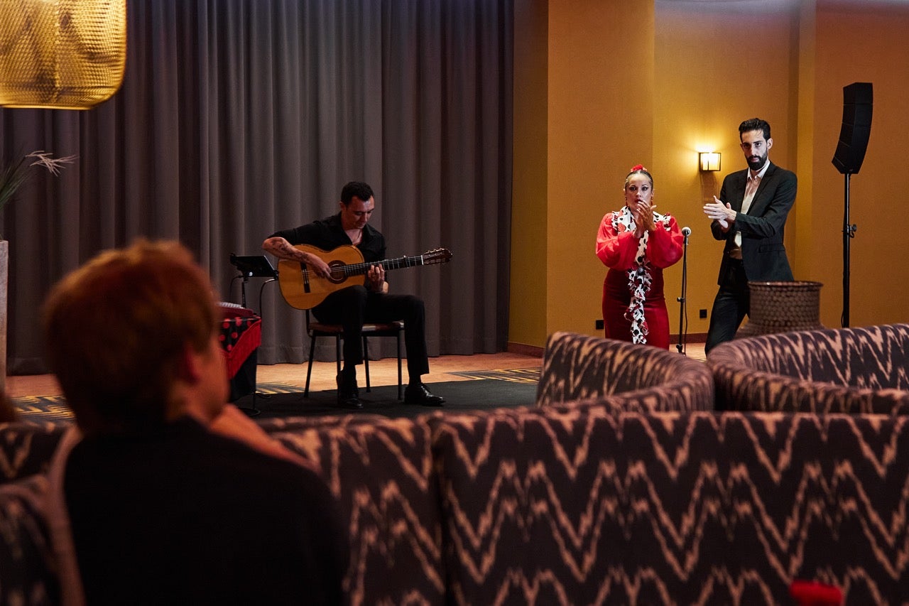 The Flamenco Dancers