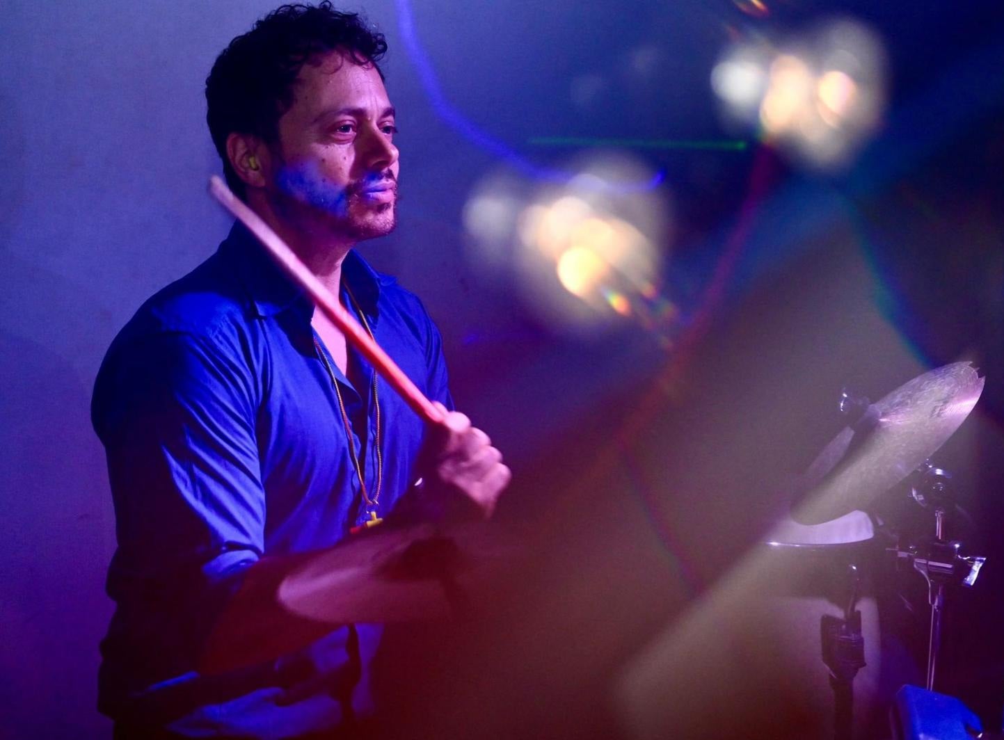 Percussive Spin