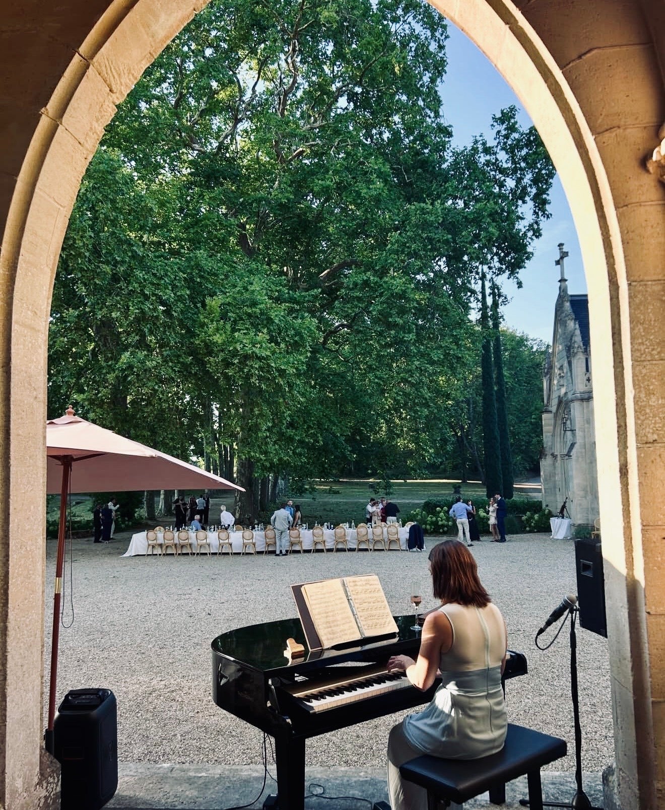 The Bordeaux Wedding Pianist