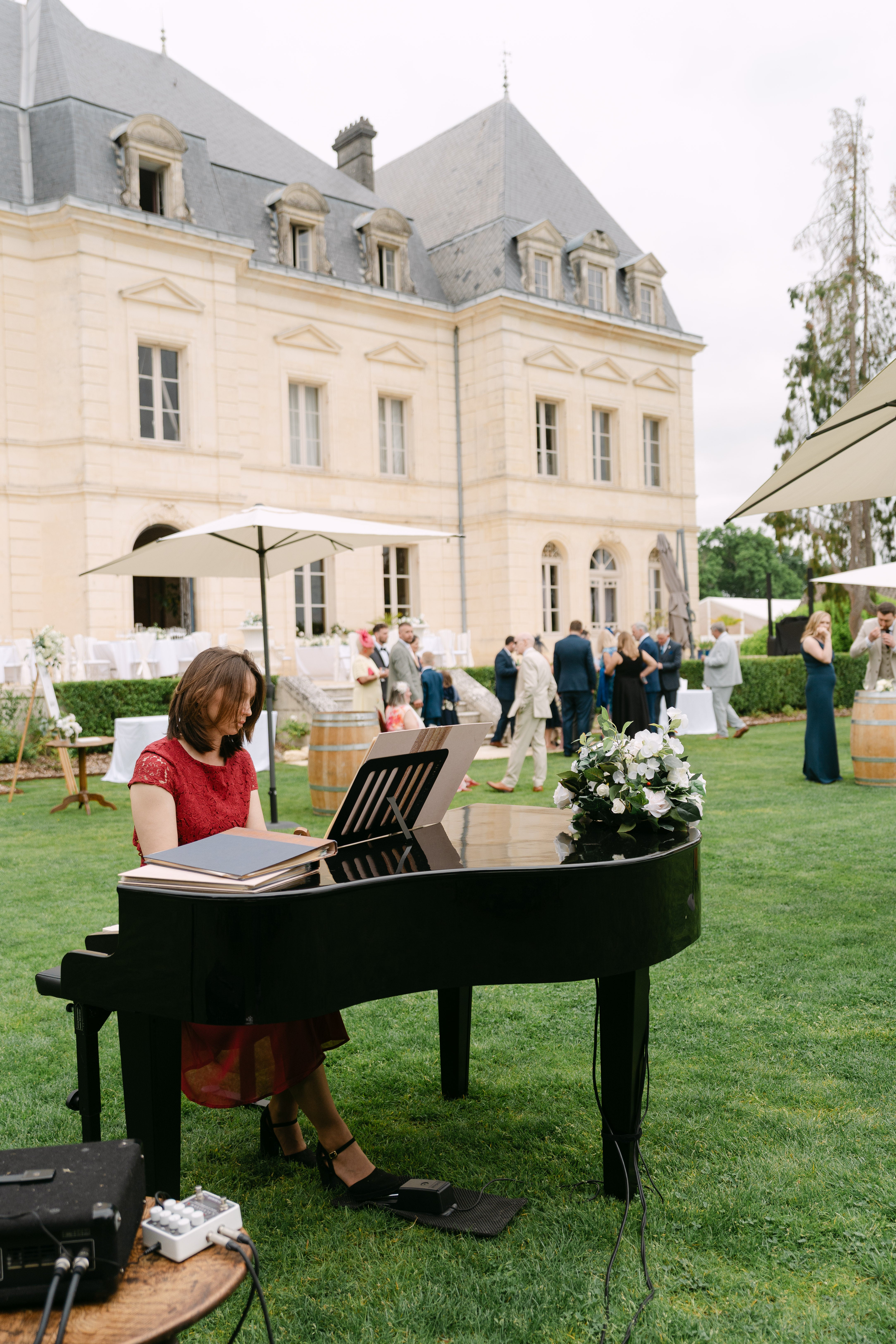 The Bordeaux Wedding Pianist