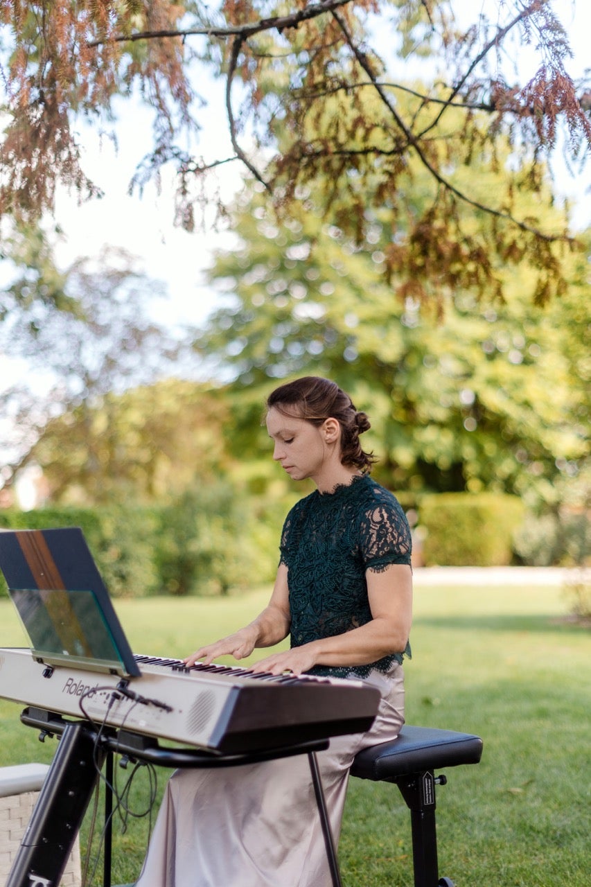 The Bordeaux Wedding Pianist