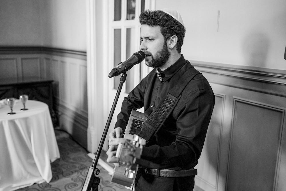 The Jewish Wedding Singer