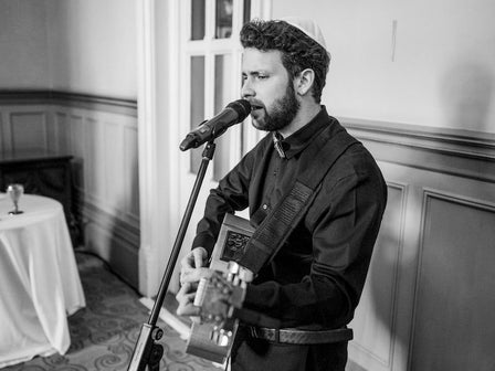 The Jewish Wedding Singer