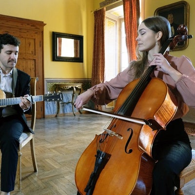 Djcello Book Beats & Cello, DJ & Cello Duo in Perugia, Italy - FixTheMusic