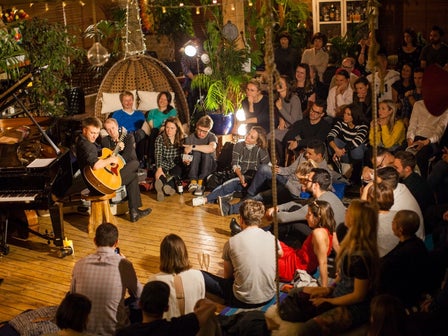 The Flamenco Guitarist